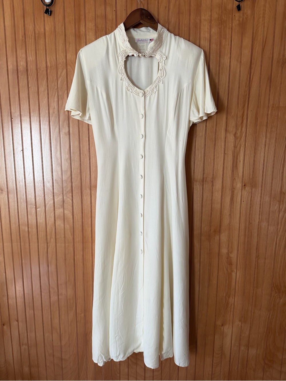 Vintage Frederick’s of Hollywood Slip Dress